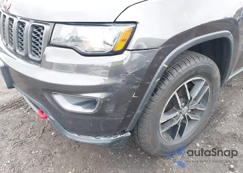 2017 Jeep Grand Cherokee Trailhawk 4X4 z USA, uszkodzony, nr VIN 1C4RJFLG1HC738688